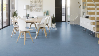 Gerflor Marmorette DLW 2.5mm 0023 Dusty Blue фото 2 | FLOORDEALER